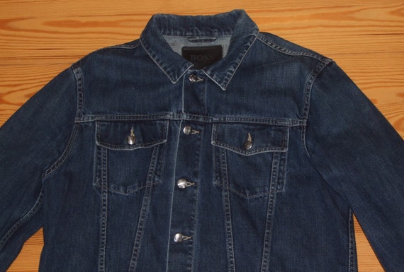 BOSS Jeans Jacket! HUGO BOSS Authentic Vintage Ma… - image 2