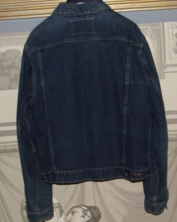 BOSS Jeans Jacket! HUGO BOSS Authentic Vintage Ma… - image 3