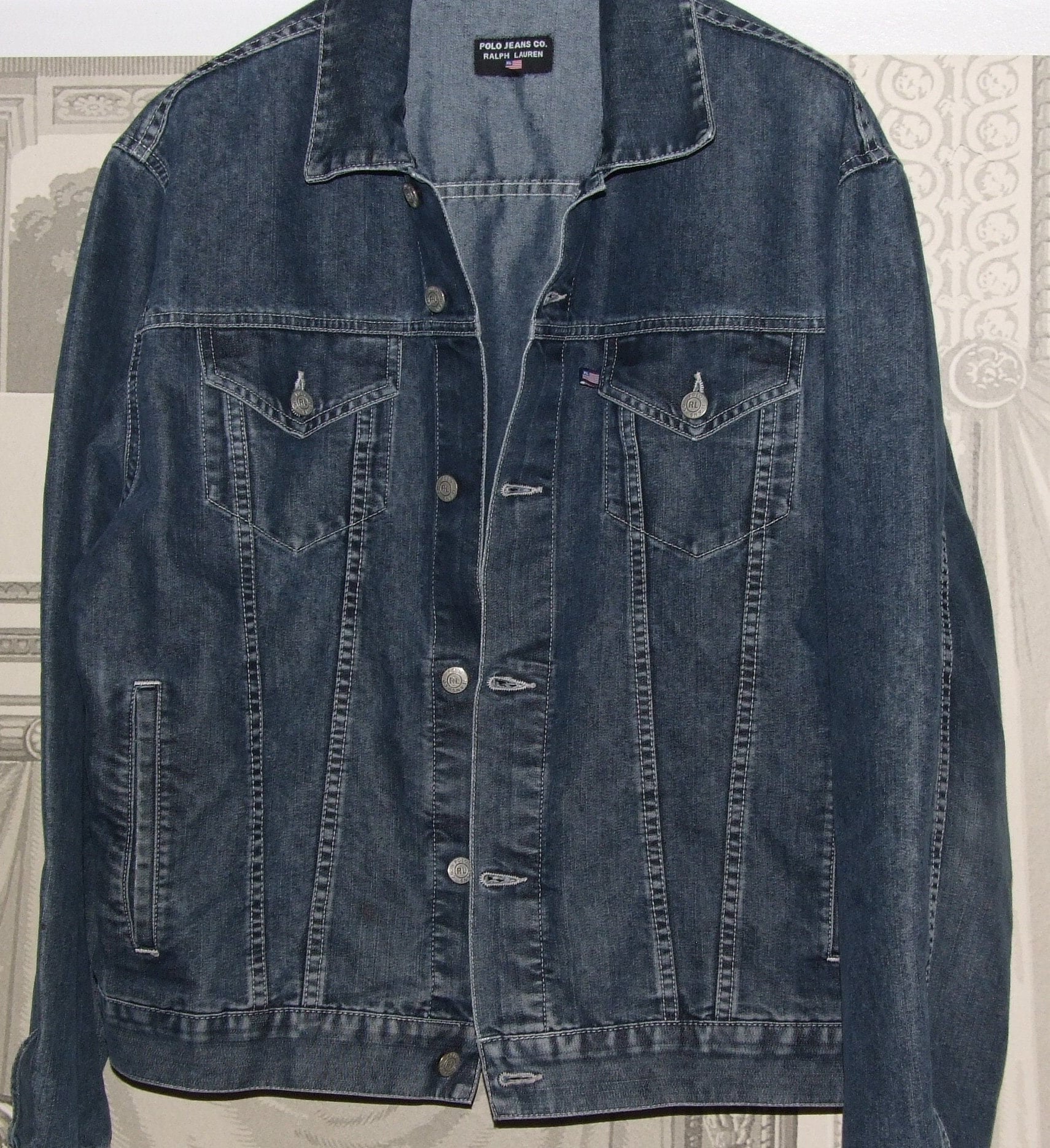 RALPH LAUREN Polo Jeans Co. Authentic Vintage Made UK London RALPH LAUREN Polo Jeans Co. Authentic Vintage Made UK London