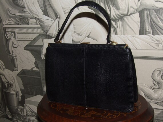 EXCLUSIVE & STYLISH Handbag! Amazing Vintage Imit… - image 4