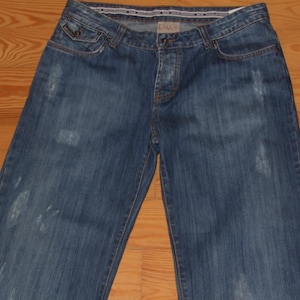 DOLCE & GABBANA Winner Man, Men&#39;s Jeans/ 100%  Authentic, Size 36 50 E, Vintage, Medium Blue, Classic Straight Leg, Regular Fit, Men&#39;s Jeans
