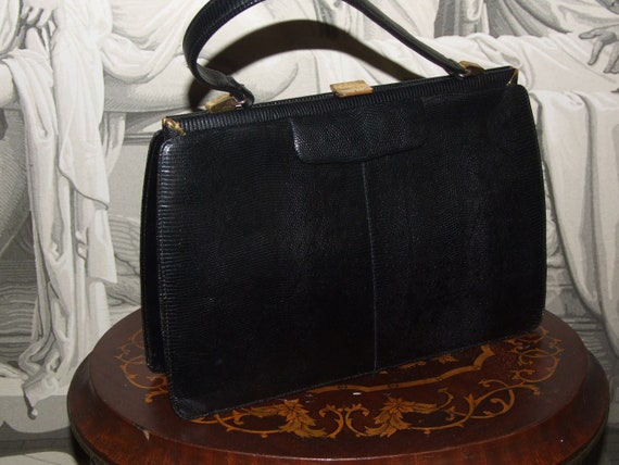 EXCLUSIVE & STYLISH Handbag! Amazing Vintage Imit… - image 8