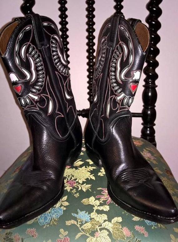 Buy SUPER FASHIONABLE Boots Vintage Sancho Boots Made Online in India - Etsy