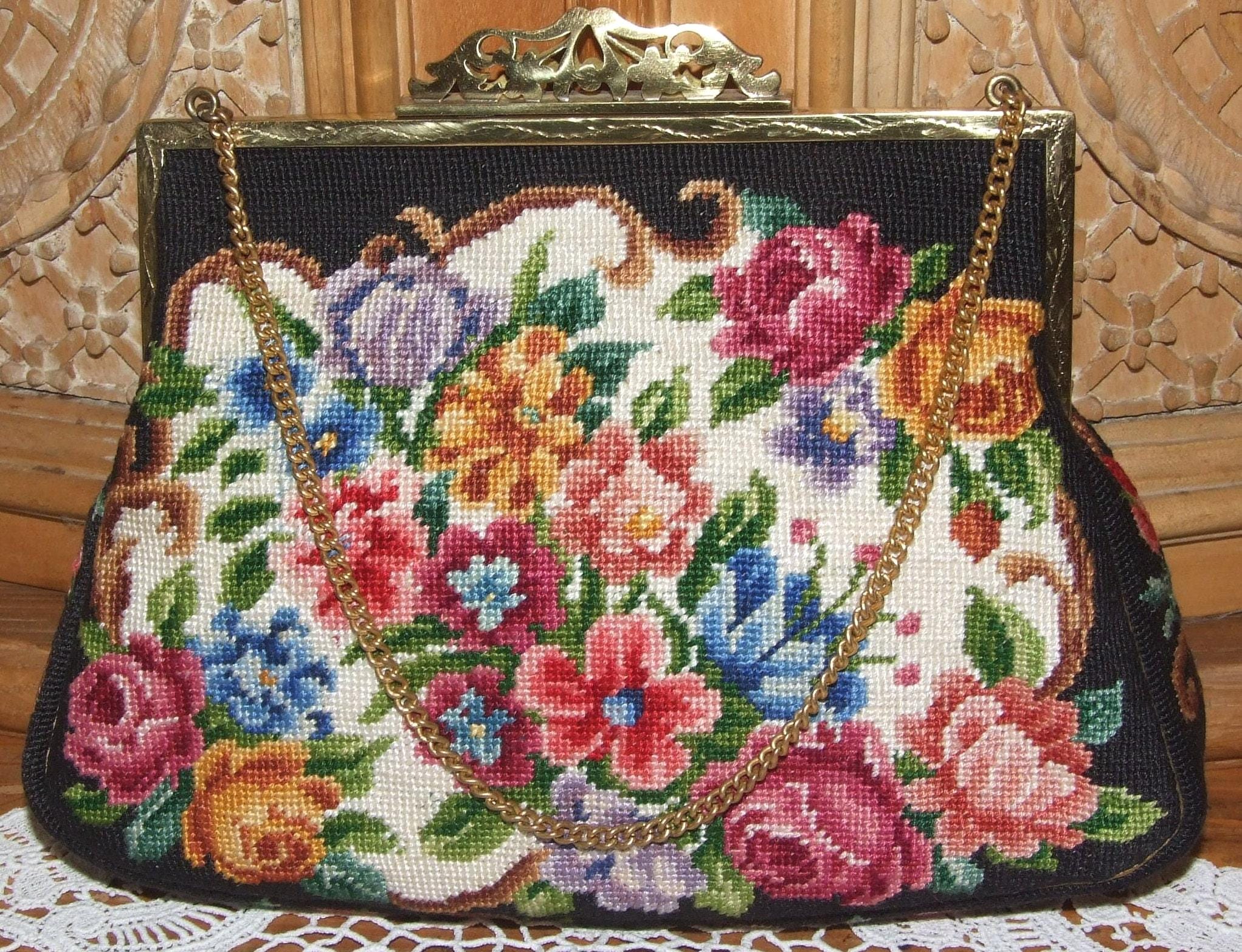 Viennese Petit Point - Etsy