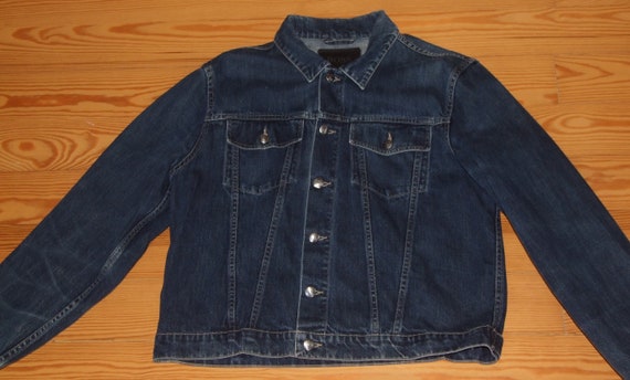 BOSS Jeans Jacket! HUGO BOSS Authentic Vintage Ma… - image 9