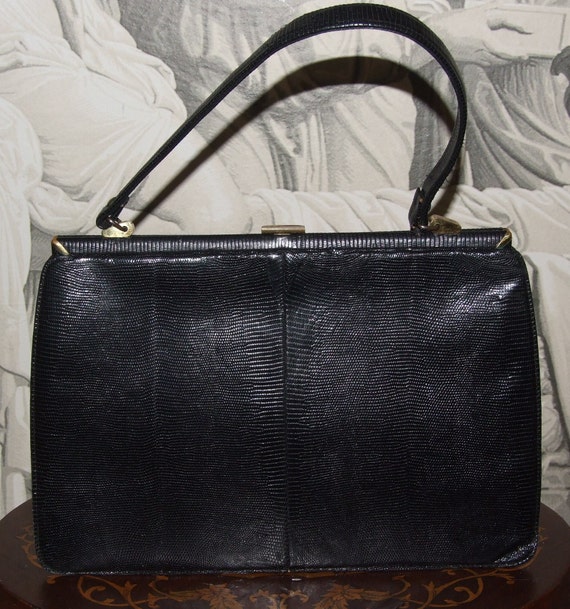 EXCLUSIVE & STYLISH Handbag! Amazing Vintage Imit… - image 1