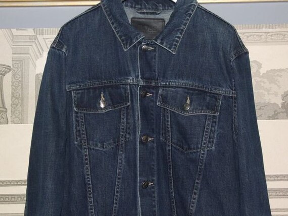 BOSS Jeans Jacket! HUGO BOSS Authentic Vintage Ma… - image 4