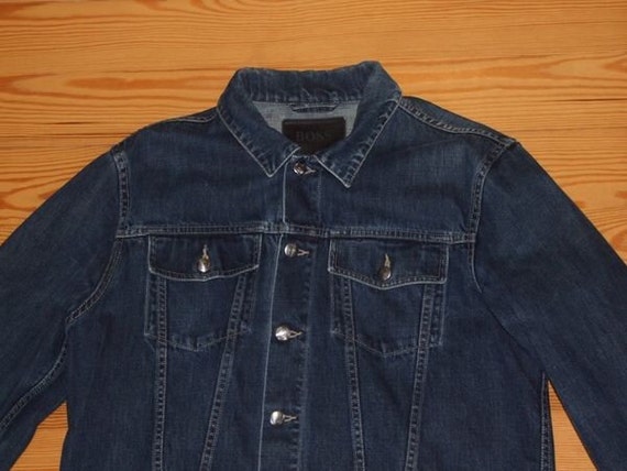 BOSS Jeans Jacket! HUGO BOSS Authentic Vintage Ma… - image 6