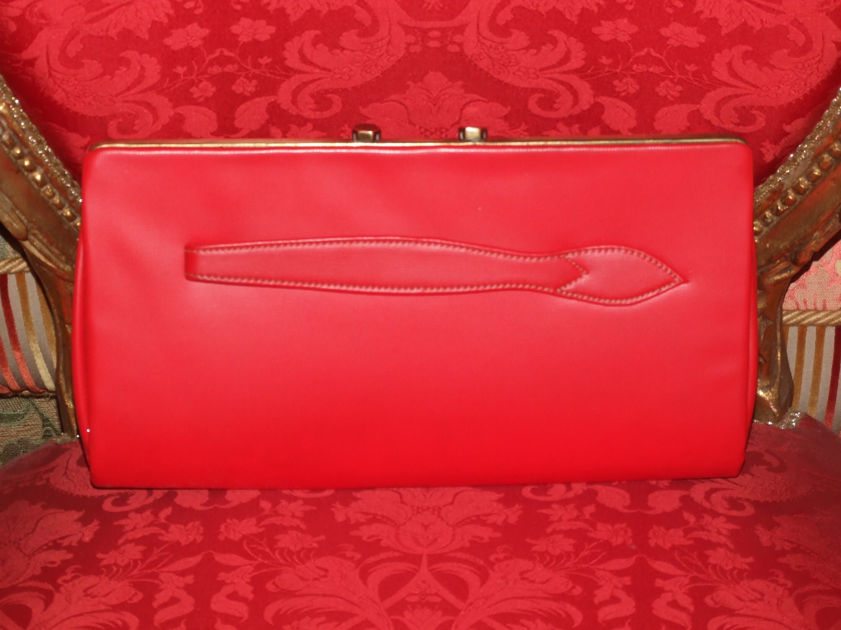 FASHIONABLE & RARE Vintage Clutch Bag/ DESIGNER Decorative Etsy