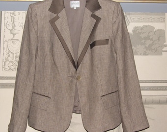 Armani Classico Vintage Orange Jacket - Etsy