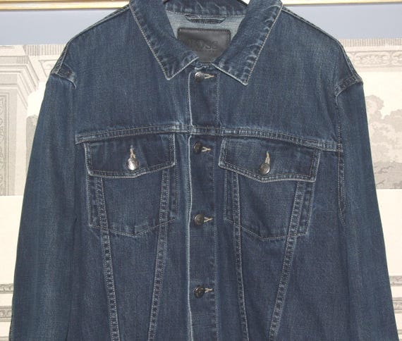 ジャケット・アウター Made in Italy cotton denim jacket 100%cotton ファッション Made in Italy cotton denim jacket