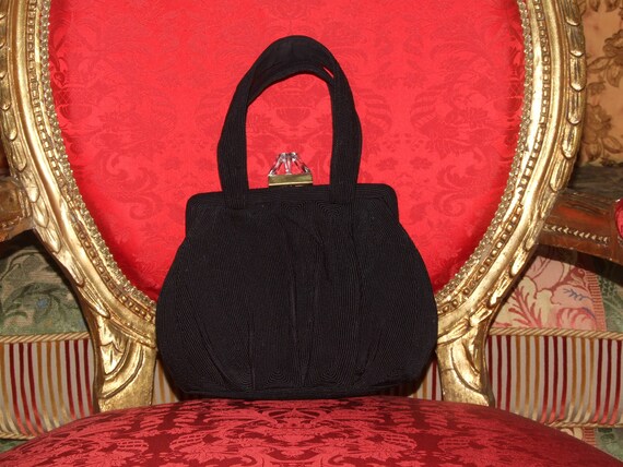 Glamorous! Vintage c.1930s "SHAWY GENUA CORDE" Bla
