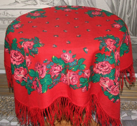 LOVELY! Polish Folk Cracovian Vintage Floral Moti… - image 3