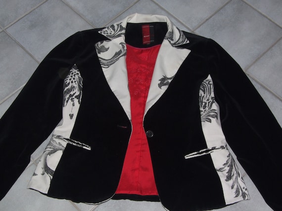 CULTISH! ARTISTIC!  Rare! Vintage Jacket! St.-Mar… - image 10