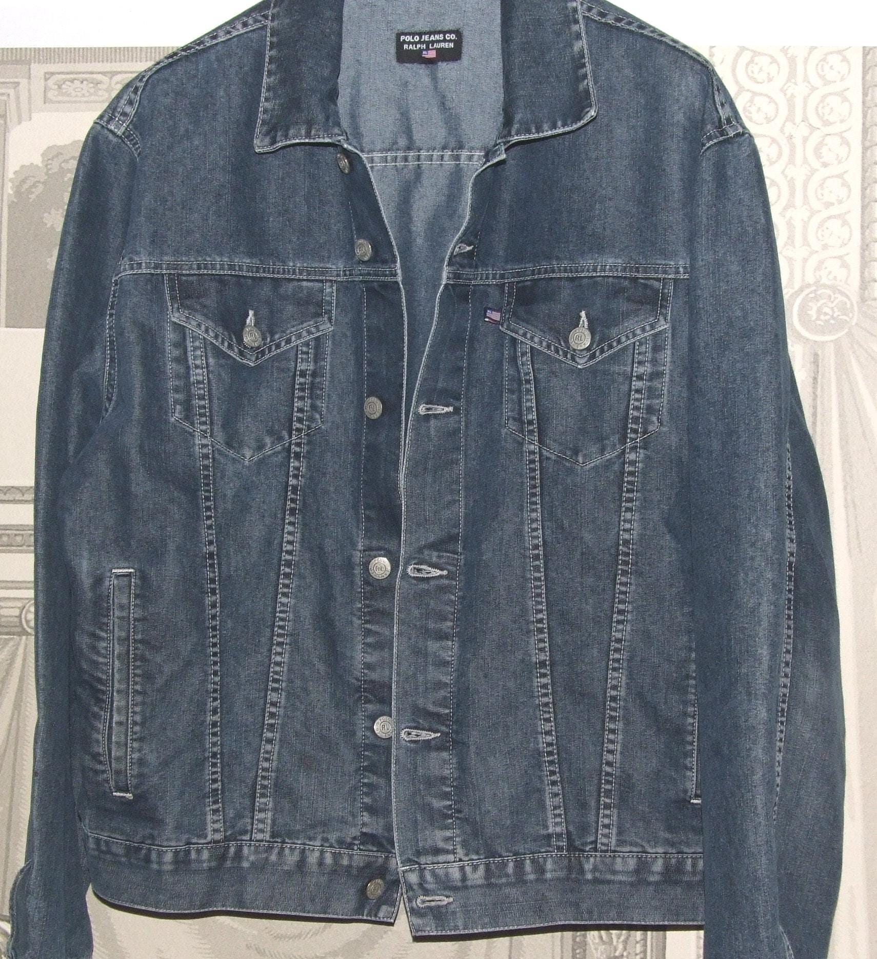 トップス Polo Jeans Co. 44TYPE DENIM JACKET Polo Ralph Lauren Denim Trucker Jacket | Dillard's