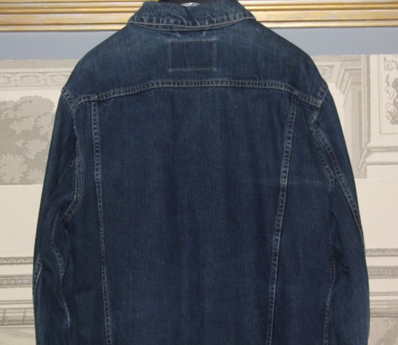 BOSS Jeans Jacket! HUGO BOSS Authentic Vintage Ma… - image 7