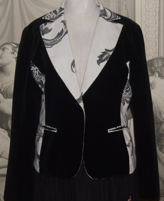CULTISH! ARTISTIC! Rare! Vintage Jacket! St.-martins, Scandinavian 