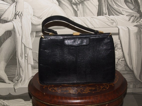 EXCLUSIVE & STYLISH Handbag! Amazing Vintage Imit… - image 7