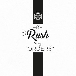 Rush Order, Digital illustration Ready in 24 or 48 hours, Rush My Portrait, Option to Add to a Portrait Order