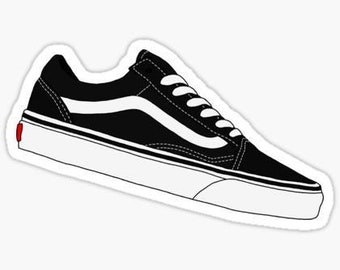 vans shoes stickers