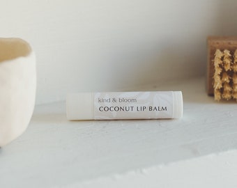 Coconut Lip Balm