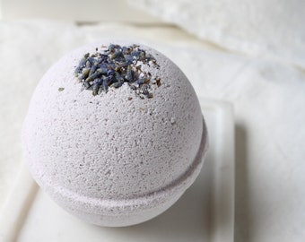 Lavender Bath Bomb