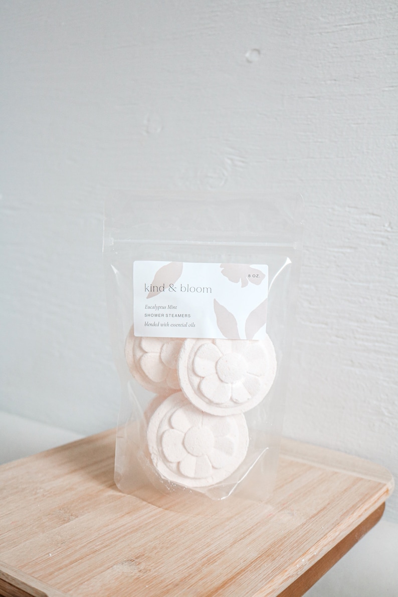 Eucalyptus Mint Shower Steamer Aromatherapy Shower Steamer - Etsy