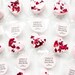 Personalized Rose Bath Bomb Favors, Bridal Shower Favors, Baby Shower Favors, Girls Baby Shower 