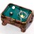 Mini Pool Table Ring Dish, Jewelry Keeper Sculpture, Unique Billiard ...