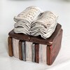 Mini Pool Table Ring Dish, Jewelry Keeper Sculpture, Unique Billiard ...