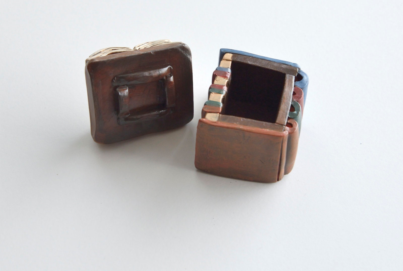 DIY Ring Box (Champagne Leather) & Ruby Ring — The Little Genius Workshop