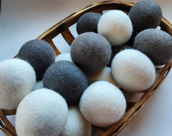 100% Wool Dryer Balls