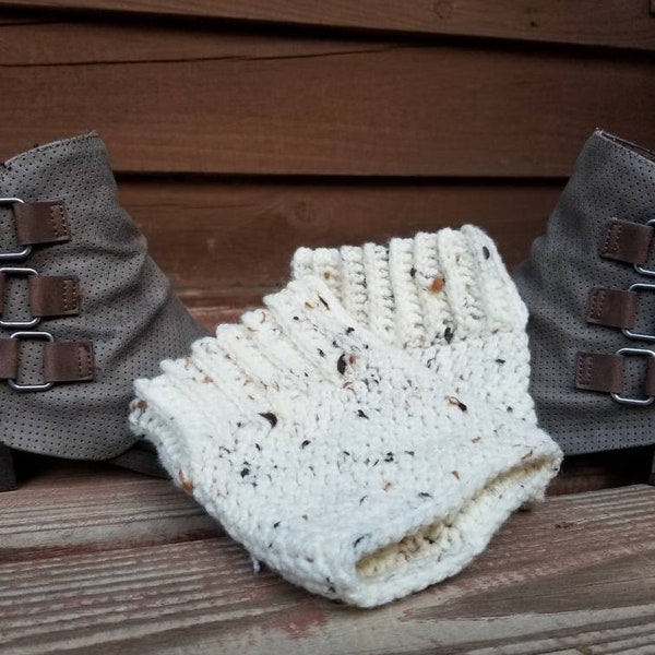 Boot Cuffs, Boot Socks, Boot Topper