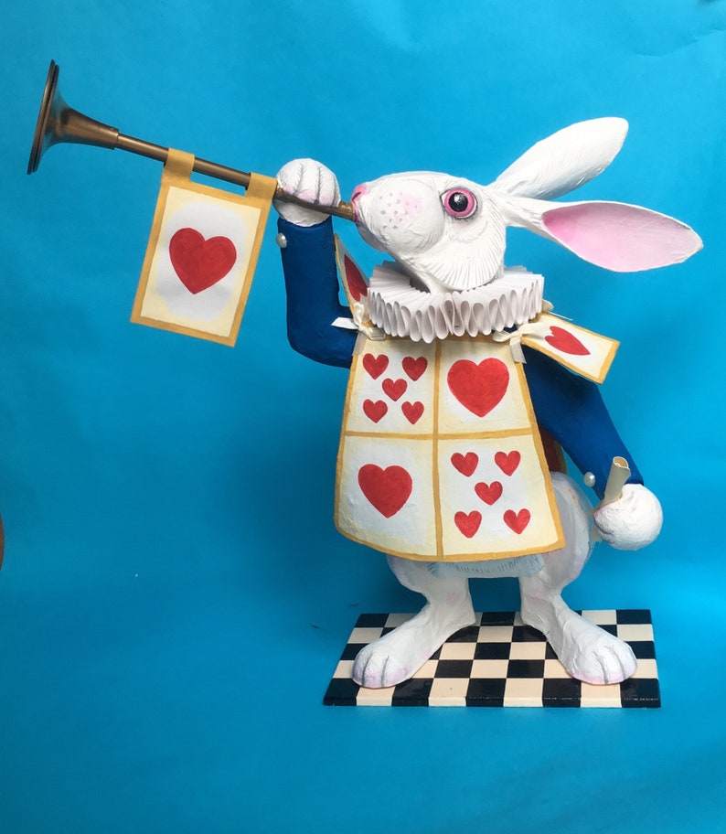 Coniglio Bianco Alice Nel Paese Delle Meraviglie