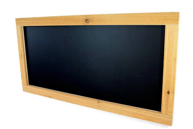 Long Chalkboard Kitchen Chalkboard Kids Chalkboard -White Chalkboard Playroom Chalk Large Chalkboard Large White Framed Chalkboard