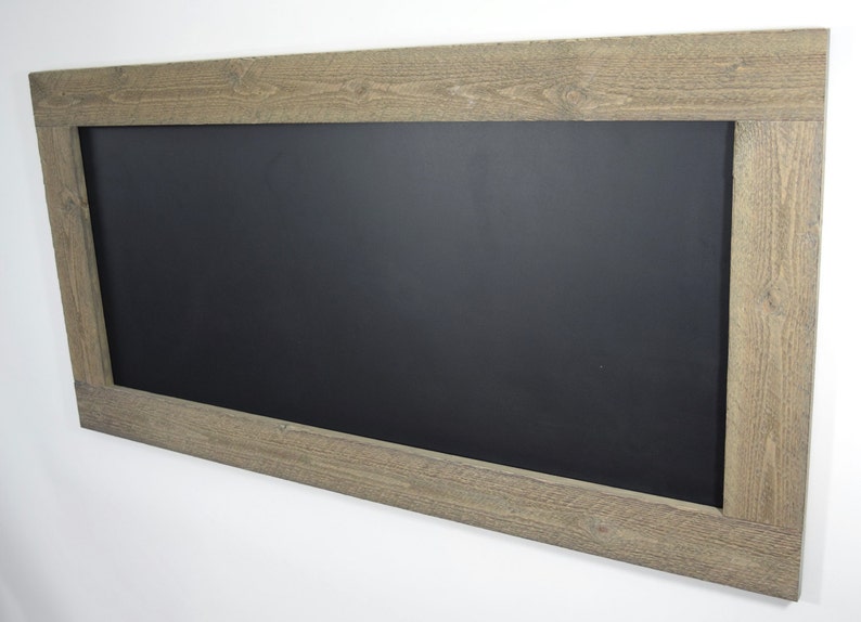 Chalkboard Large Chalkboard Big Chalkboard Framed Etsy