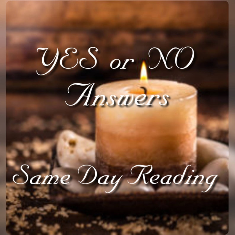 5 Quick Questions Answered With Yes No or Maybe. Fast Within Etsy