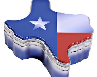 Texas Gift Tin (Tin Only)