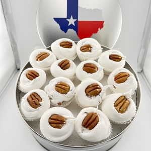 24 Piece Divnity Gift Tin With Pecans