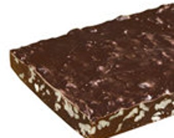 Five pounds of delicious cream and butter fudge. Uncut slab in the flavor of your choice of 14 delectable flavors.