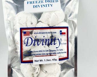 Freeze Dried Divinity