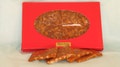 Rich chewy pralines full of Texas pecans and made with real butter. One bite is never enough. Pieces wrapped individually. (Wt. 1 lb - 2lb.)