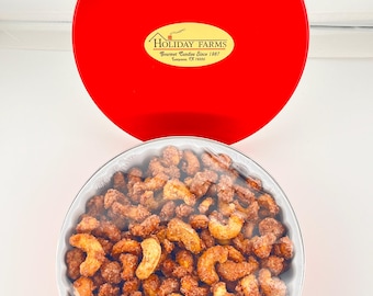 Cinnamon Roasted Nuts Gift Tin