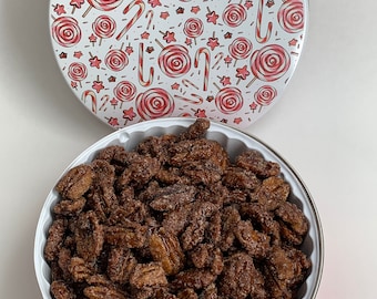 Cinnamon Roasted Nuts Gift Tin