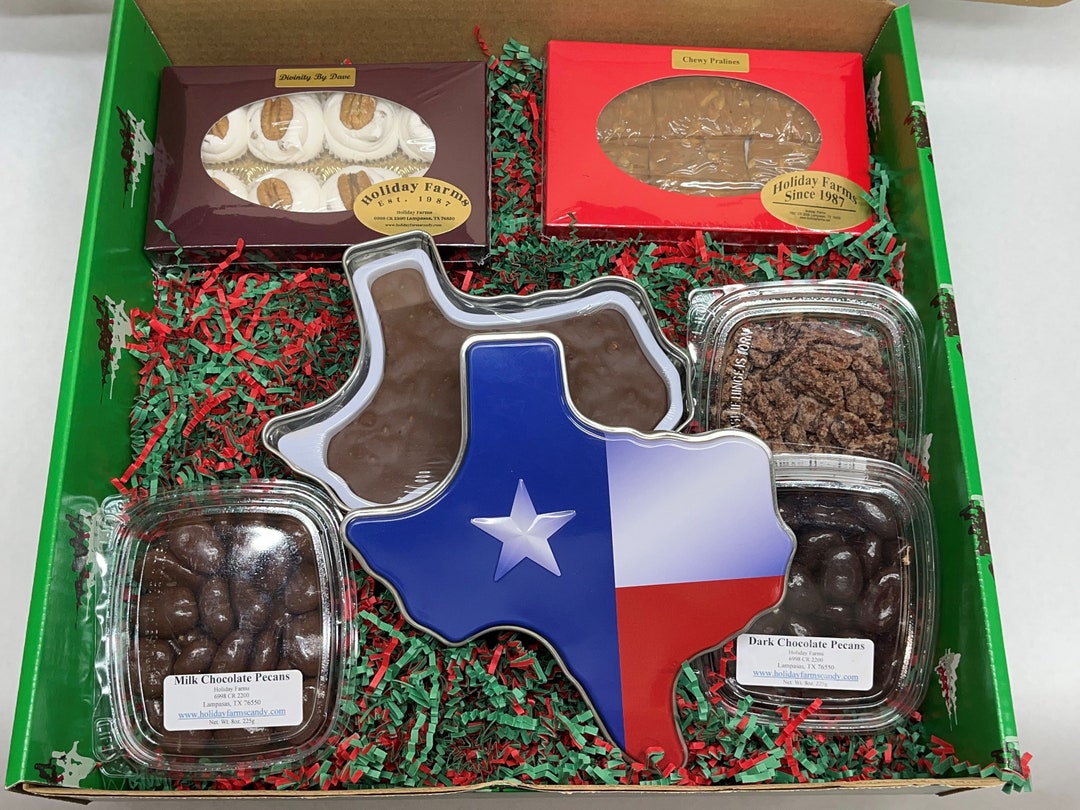 Taste of Texas Gift Box Etsy