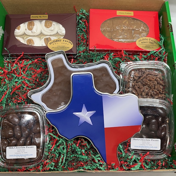 Texas Gift Basket 60+ Gift Ideas for 2024