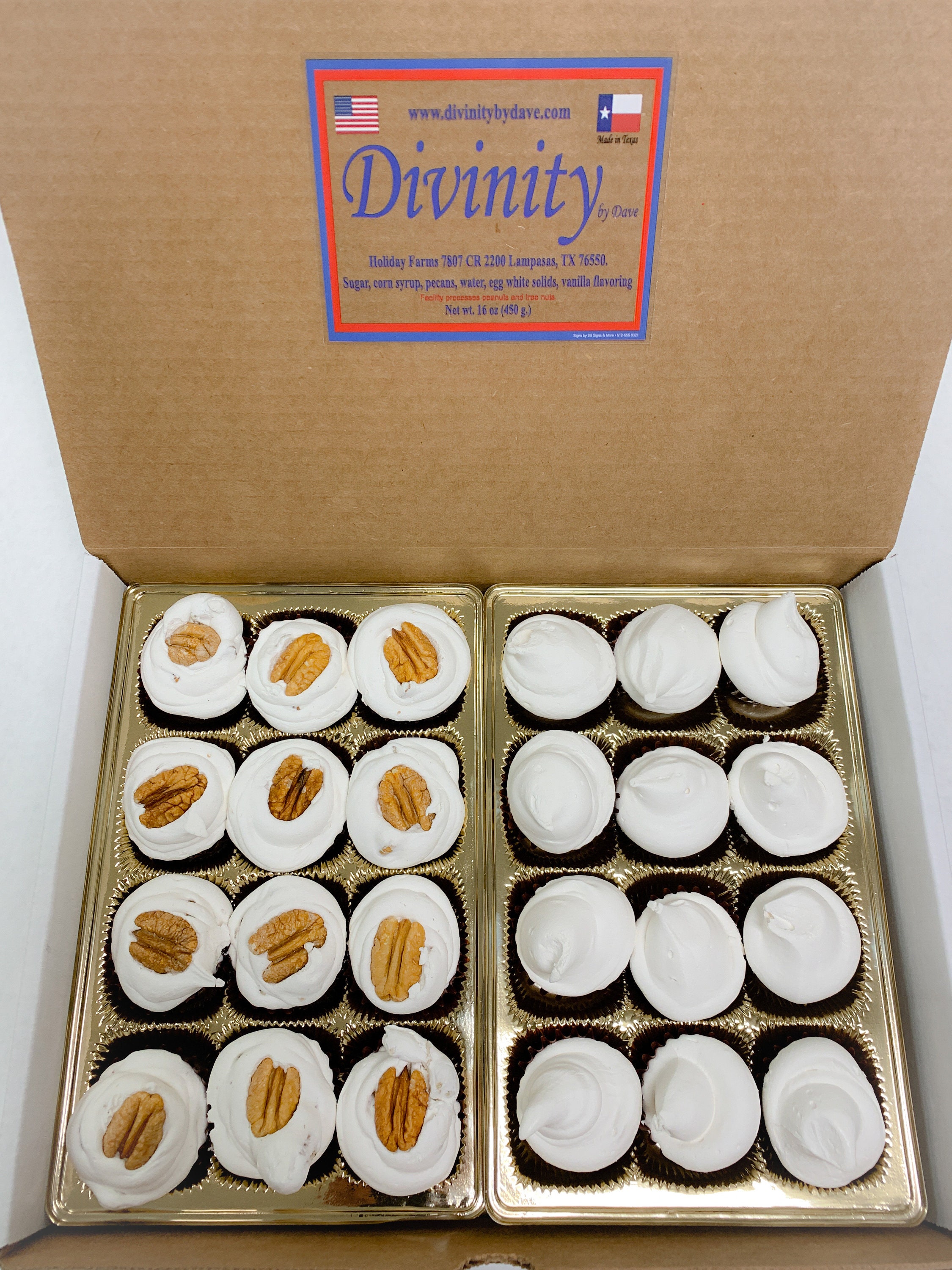 48 Piece Divinity Gift Box - Etsy