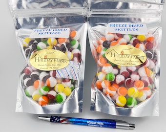 Freeze Dried Skittles 2 Pack