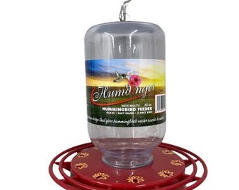 40oz Plastic Hummingbird Feeder