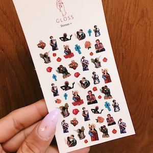 Romeo + |Nail Decals|
